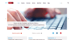 Desktop Screenshot of absis.es